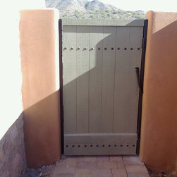 Courtyard Gates - Products
