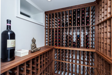 Photo of a wine cellar in Toronto.