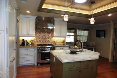 Transitional kitchen photo in Other