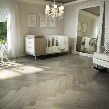 Nursery | Celtik | Estate | White Oak | Hand Scraped & Wire Brushed