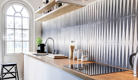 10 idées de crédences à associer à un plan de travail en bois