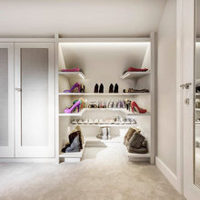 sloped ceiling closets