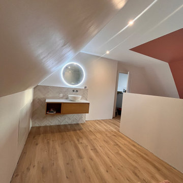Projet NICOLAS – Transformation de combles en suite parentale