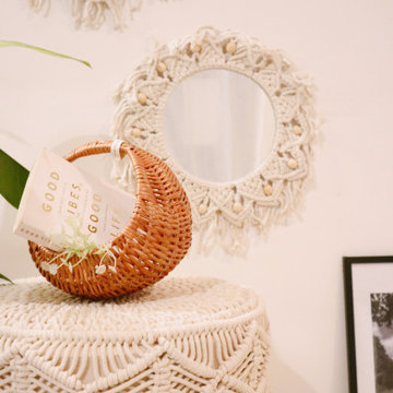 Aesthetic cozy nook