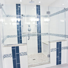 hall shower walls