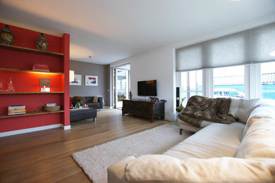 Home design - eclectic home design idea in Amsterdam
