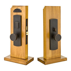 Emtek 3534 Hailey Mortise Entry Set - Products
