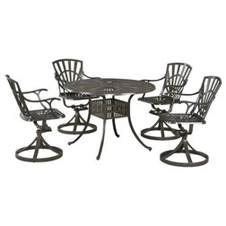 Transitional Outdoor Dining Sets by Kolibri Decor