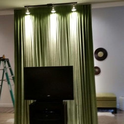 Custom Designed Draperies - Window Treatments