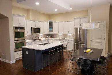 Kitchen photo in Denver