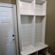 Beach Entryway Storage