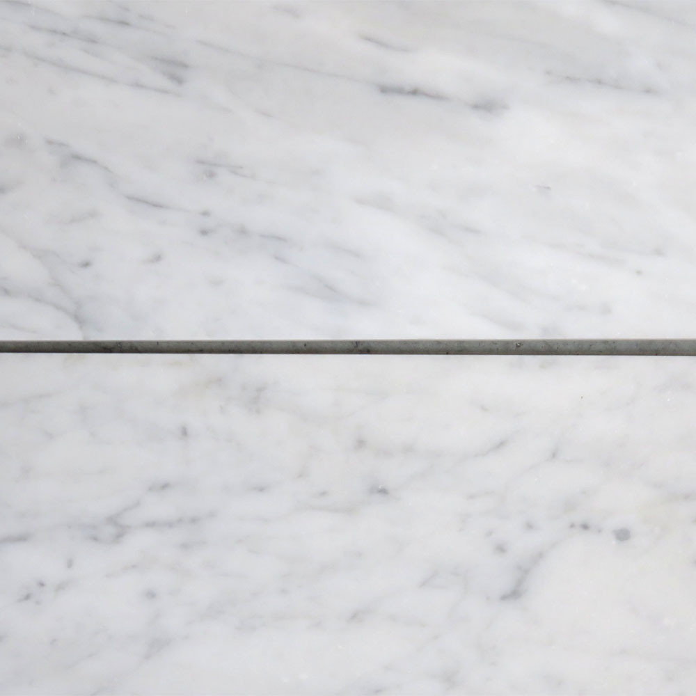 6x12 Carrara Venato Marble Subway Tile Honed Bianco White Carrera, 100 sq.ft.