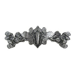 Inviting Home Inc. - Cicada Pull, Antique-Style Pewter - Cabinet And Drawer Handle Pulls