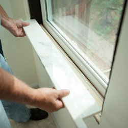 Windowsills Created Using Natural Stone Remnants - Home Improvement