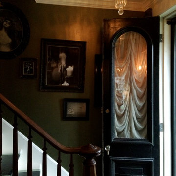 Inside Our Victorian Halloween House