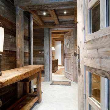 Différentes réalisations sur COurchevel principalement