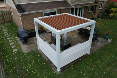 Example of a deck design in Chicago