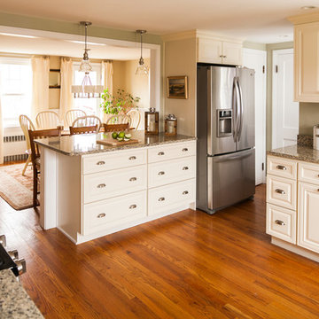 Functional family kitchen remodel