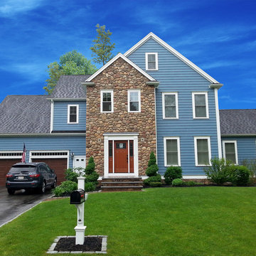 Everlast Composite Siding & Boral Stone Siding - Foxborough, MA