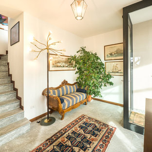 The veranda hall