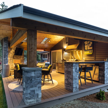 Outdoor Living in Lake Forest Park