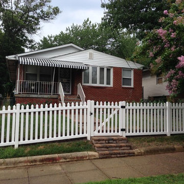 NE DC Front Yard Renovation