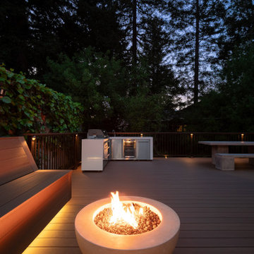 A Deck Built for Hosting