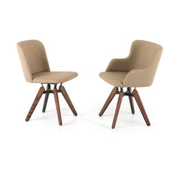 Mulan Swivel Dining Chair by Cattelan Italia - $1,095.00 - Dining Chairs