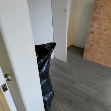 New Vinyl Flooring after damage
