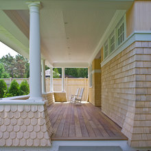 Front deck