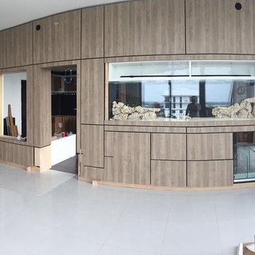 Two Side Reef Aquarium