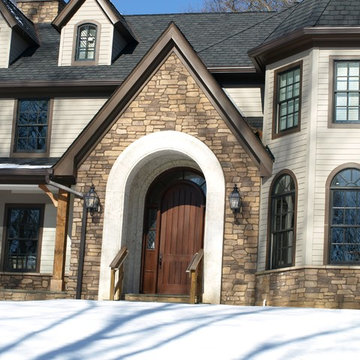 Exterior Home Elevations