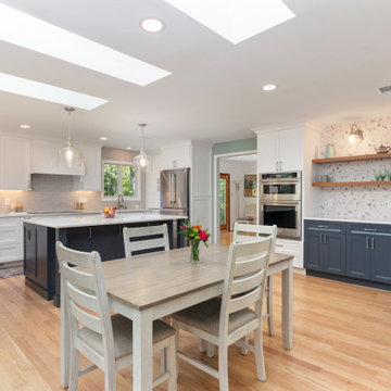 November Lane - Kitchen Renovations (Transitional - Reston)
