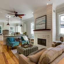 Jacobs Lake House Family Room