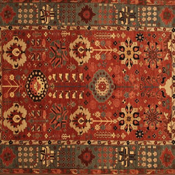 Classic Area Rugs | Red, White & Blue - Area Rugs