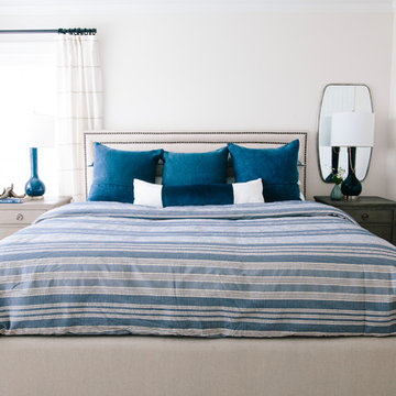 Bedrooms by Mary Hannah Interiors