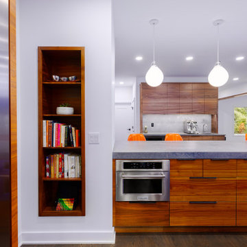 Sleek + Stylish Ann Arbor Kitchen