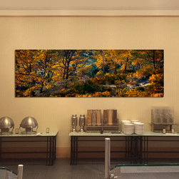 Aaron Chang Residential Installations: Torrey Pines Reserve - Artwork