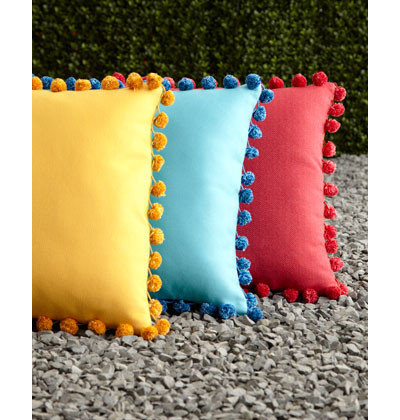 Modern Outdoor Cushions And Pillows by Horchow