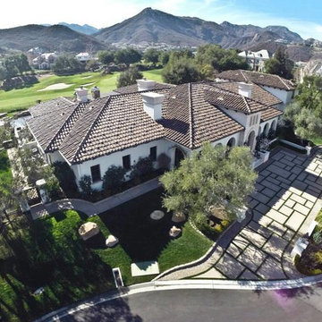 California Spanish Colonial