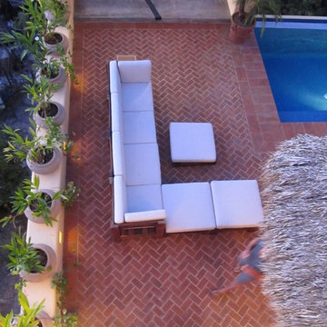 Outdoor Sectional Parota Sunbrella