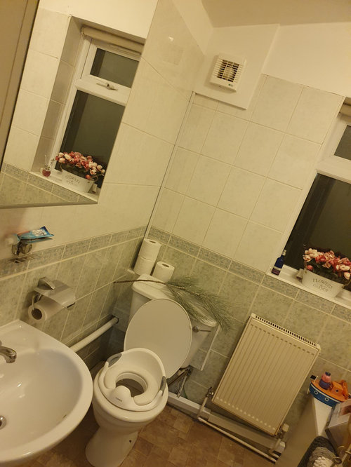 decorating ugly bathroom Houzz UK