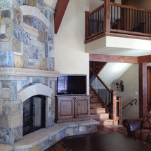 fireplace