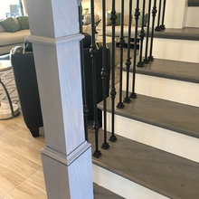 steps to up floor