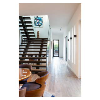 The Art House - Modern - Staircase - San Francisco - by Lori Dennis ...