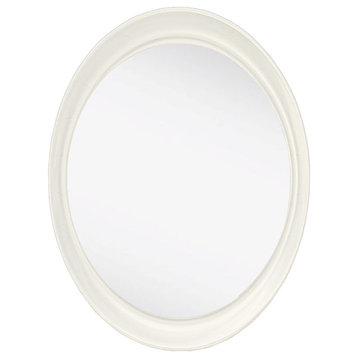 Moder Oval Mirror