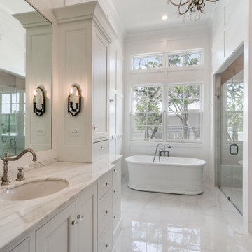 French: 3,151 ft², 3 BR/2.5 BA/1 ST