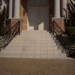 Wrought Iron Exterior Hand Rails - Products