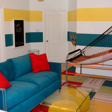 Energetic Punchy Playroom