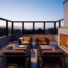 Enclosed deck